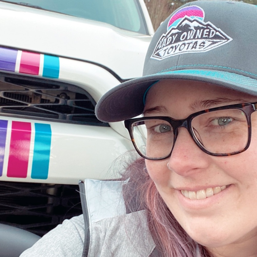 Meet your Posher, Jenn